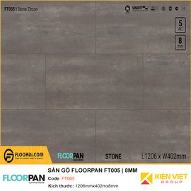 Sàn gỗ Floorpan FT005 | 8MM 