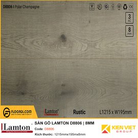 Sàn gỗ Lamton D8806 | 8mm