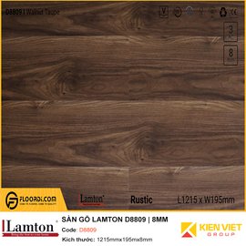 Sàn gỗ Lamton D8809 | 8mm