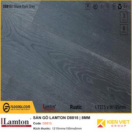 Sàn gỗ Lamton D8815 | 8mm 