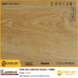 Sàn gỗ Lamton D2304 | 12mm  
