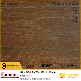 Sàn gỗ Lamton I9011 | 12mm   