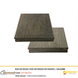 Sàn gỗ nhựa ngoài trời Skywood DK13825SD | 138x25mm