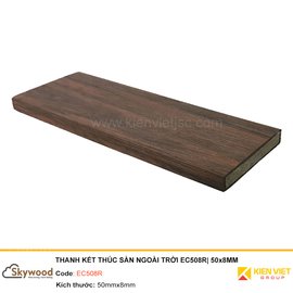Thanh kết thúc sàn ngoài trời EC508R | 50x8mm  
