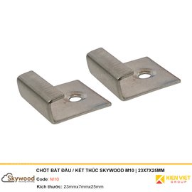 Ke chốt sàn Skywood M10  | 23X7X25MM