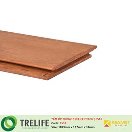 Tấm ốp tường tre ngoài trời TRELIFE CTECH| ES18