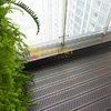 Sàn tre ngoài trời Lavie Bamboo mặt rãnh to màu tối LBDB321-18T