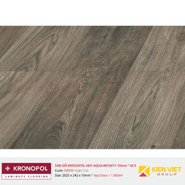 Sàn gỗ Kronopol Aqua Infinity D4595 Night Oak | 10mm