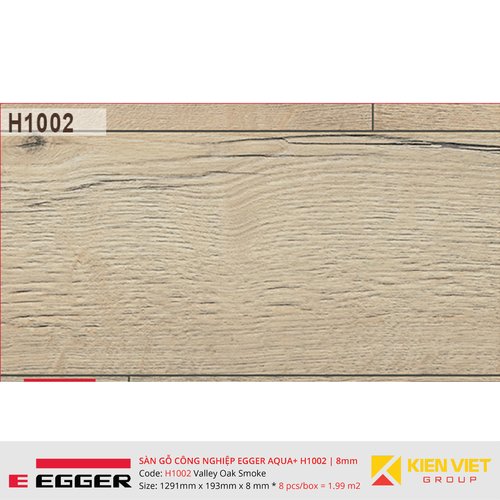 Sàn gỗ Egger Aqua plus H1002 | 8mm