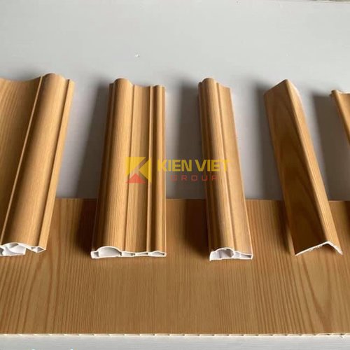 Tấm ốp tường PVC phẳng vân gỗ ID Wood ID 8401