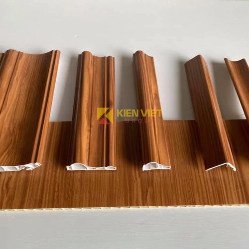 Tấm ốp tường PVC phẳng vân gỗ ID Wood ID 8902