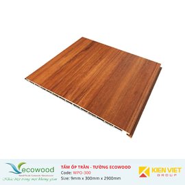 Tấm ốp tường trần EcoWood WPO-300 | 9x300mm