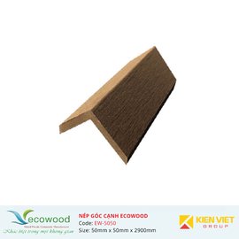 Thanh nẹp góc EcoWood EW-5050 | 50x50mm