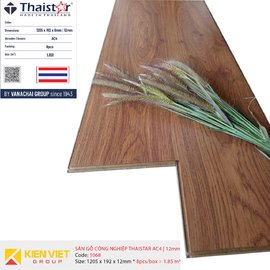 Sàn gỗ công nghiệp Thaistar BT1068 | 12mm