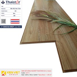 Sàn gỗ công nghiệp Thaistar BT10711 | 12mm