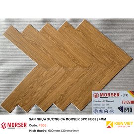 Sàn nhựa xương cá Morser SPC FB05 | 4mm