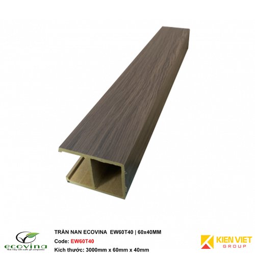 Trần nan Ecovina EW60T40 | 60x40mm