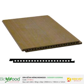 Sàn gỗ composite 190x12mm Biowood IF19012