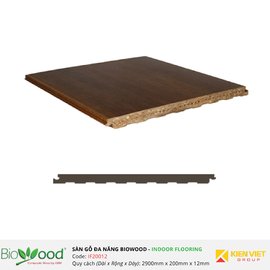Sàn gỗ composite 200x12mm Biowood IF20012