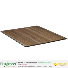 Sàn gỗ composite 250x6mm Biowood IF25006