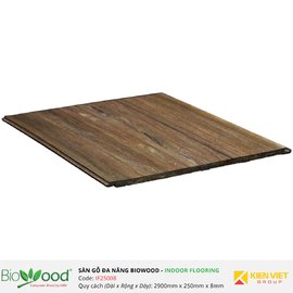 Sàn gỗ composite 250x8mm Biowood IF25008
