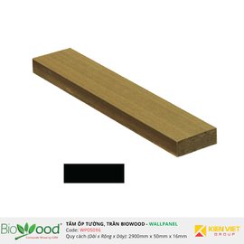 Vật liệu gỗ tường 50x16mm Biowood WP05016