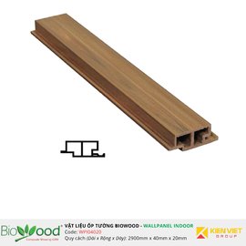 Ốp tường gỗ 40x20mm Biowood WPI04020