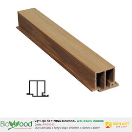 Ốp tường gỗ 40x40mm Biowood WPI04040