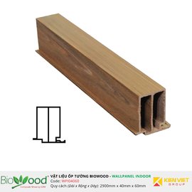 Ốp tường gỗ 40x60mm Biowood WPI04060