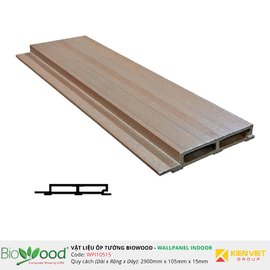 Ốp tường gỗ 105x15mm Biowood WPI10515