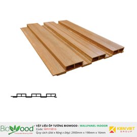 Ốp tường gỗ 198x16mm Biowood WPI19816