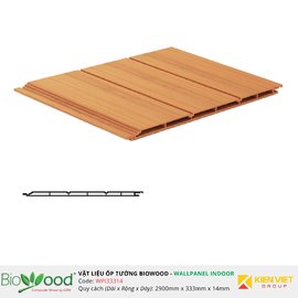 Ốp tường gỗ 333x14mm Biowood WPI33314