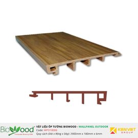 Gỗ ốp tường 180x6mm Biowood WPO18006