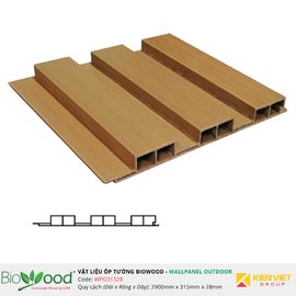 Gỗ ốp tường 315x28mm Biowood WPO31528