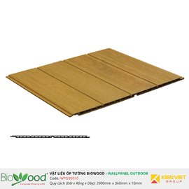 Gỗ ốp tường 360x10mm Biowood WPO36010