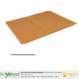 Gỗ ốp tường 360x10mm Biowood WPO36010B
