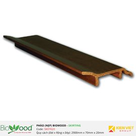 Phào nẹp 70x20mm Biowood SK07020