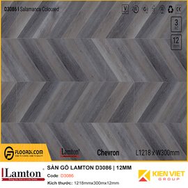 Sàn gỗ xương cá Lamton D3086 Lausanne Coloured | 12mm