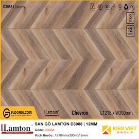 Sàn gỗ xương cá Lamton D3088 Lauzes Chevron | 12mm