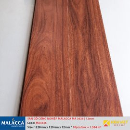Sàn gỗ công nghiệp Malacca MA3636 | 12mm