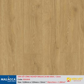 Sàn gỗ công nghiệp Malacca MA6868 | 12mm