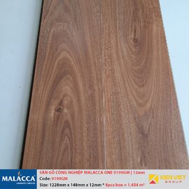 Sàn gỗ công nghiệp Malacca ONE 9199GM | 12mm