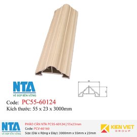 Phào cân NTA PC55-60124 | 55x23mm