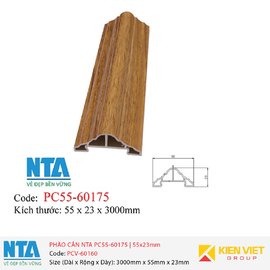 Phào cân NTA PC55-60175 | 55x23mm