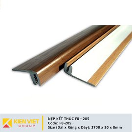 Nẹp kết thúc F8-205