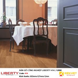 Sàn gỗ công nghiệp Liberty 414 | 12mm 