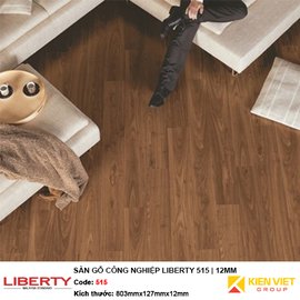 Sàn gỗ công nghiệp Liberty 515 | 12mm  