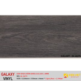 Sàn nhựa hèm khóa Galaxy GL4675 | 4mm