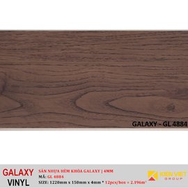 Sàn nhựa hèm khóa Galaxy GL4884 | 4mm
