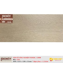 Sàn gỗ công nghiệp Pioner 1201 | 12mm